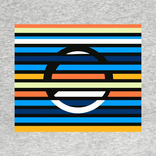 Stripes Colors BAUHAUS by timegraf